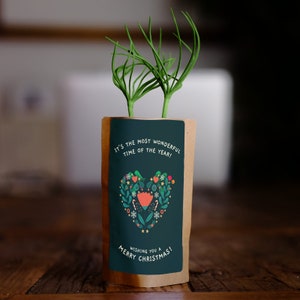 Christmas Heart, Merry Christmas, We Plant 10 More Trees