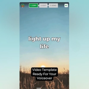 Amor é história de presente da árvore da felicidade, afirmações de relacionamento, saudação em vídeo digital, presente personalizado
