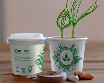 You Plant We Plant Tree Kit, Grow a Tree and We'll Plant 10 More