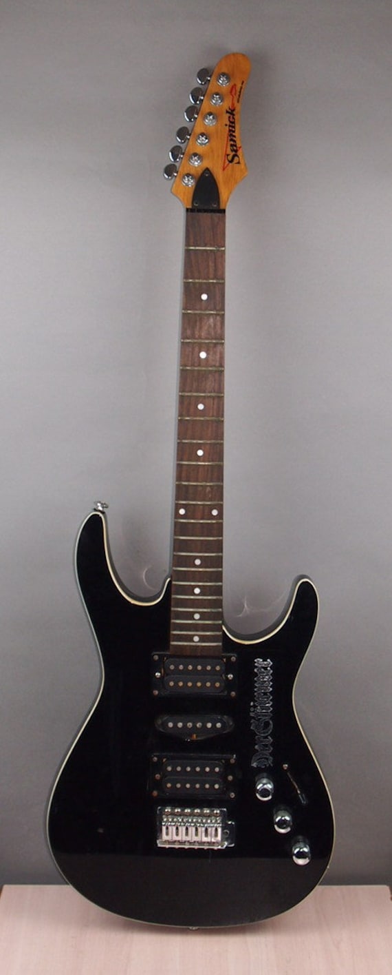 Samick e gitarre deals