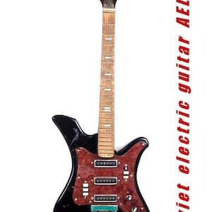 Russian guitar cheap for sale