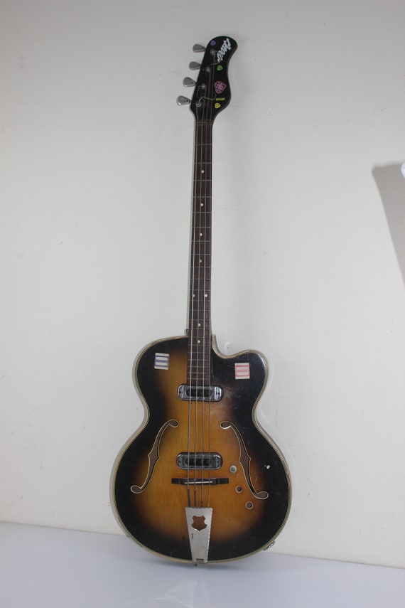 Guitarra eléctrica MUSIMA 4 Alemania - Etsy España