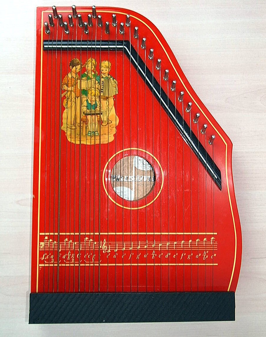 Zither Musima Folk Musical Instrument 25 Strings MUSIMA 3 Etsy UK
