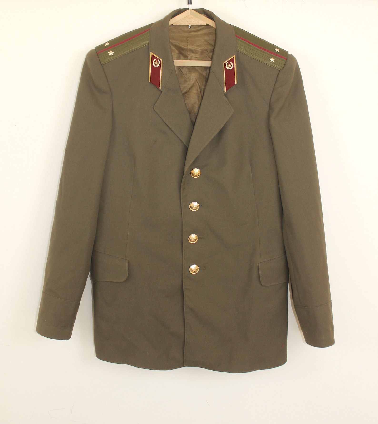 Soviet Uniform Military Uniform Ground Troops Red Army Officer Etsy