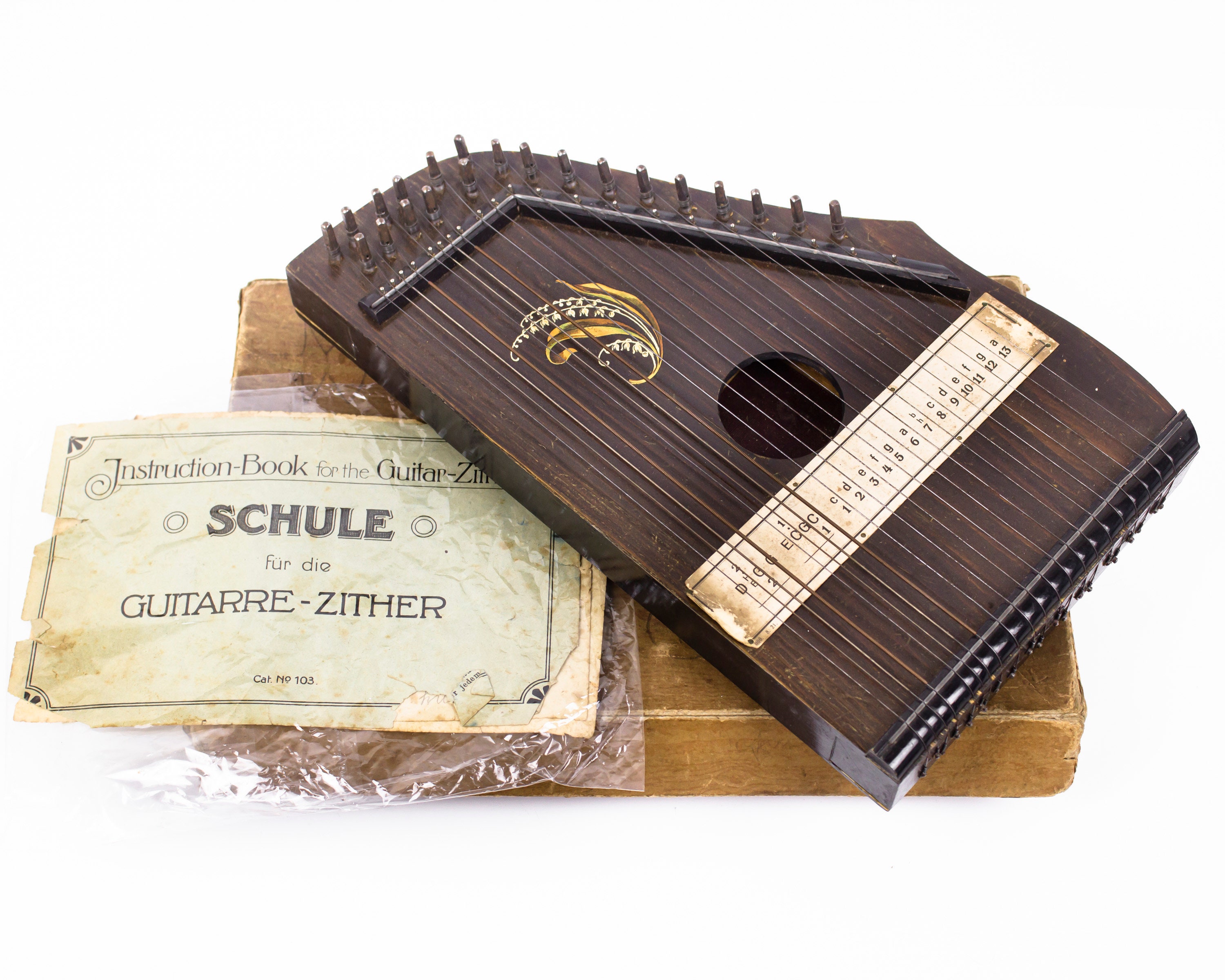 Zither Folk Musical Instrument SHCULE GUITARRE-ZITHER Harp - Etsy Hong Kong