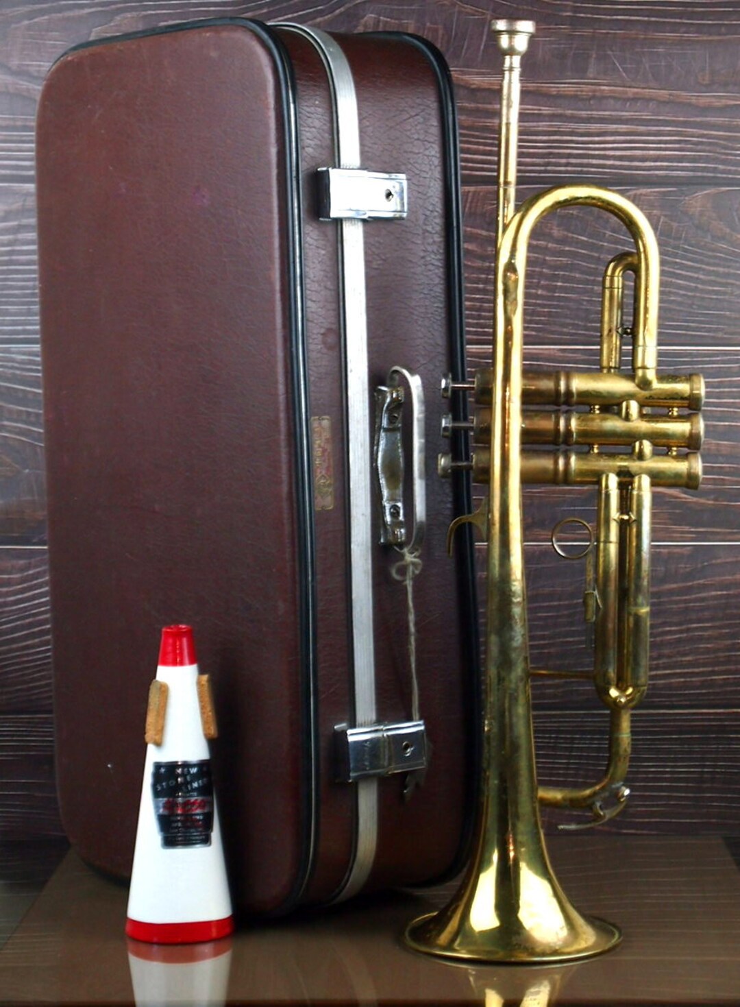 Vintage Trumpet Wind Instruments Trumpet PARROT Musical - Etsy Canada