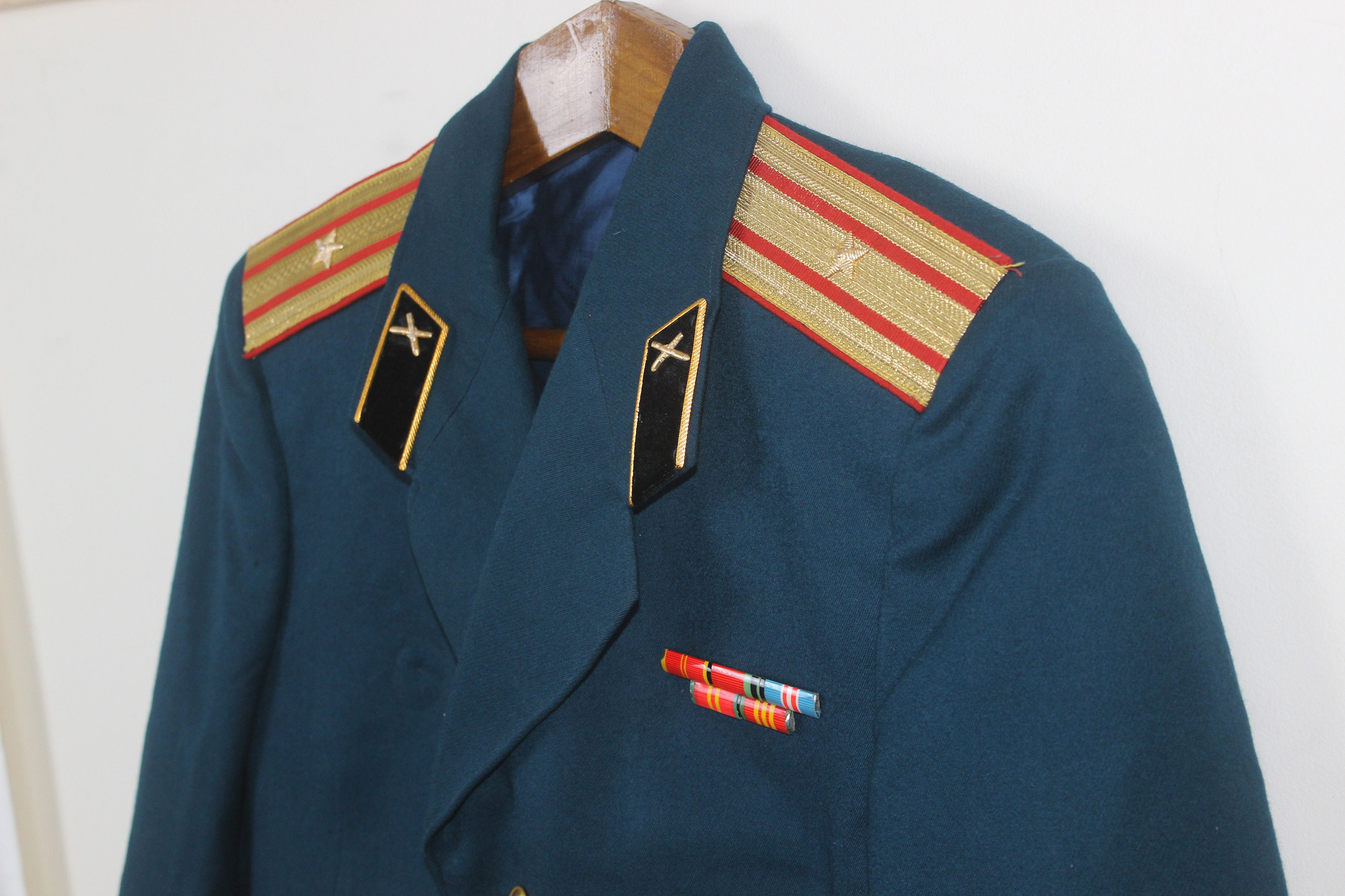 Soviet Uniform Military Uniform Ceremonial Military Uniform Etsy