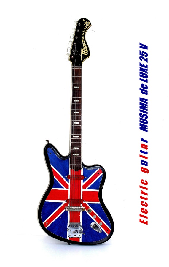Electric Guitar Bass Semi-acoustic Guitar MUSIMA De LUXE 25 V image