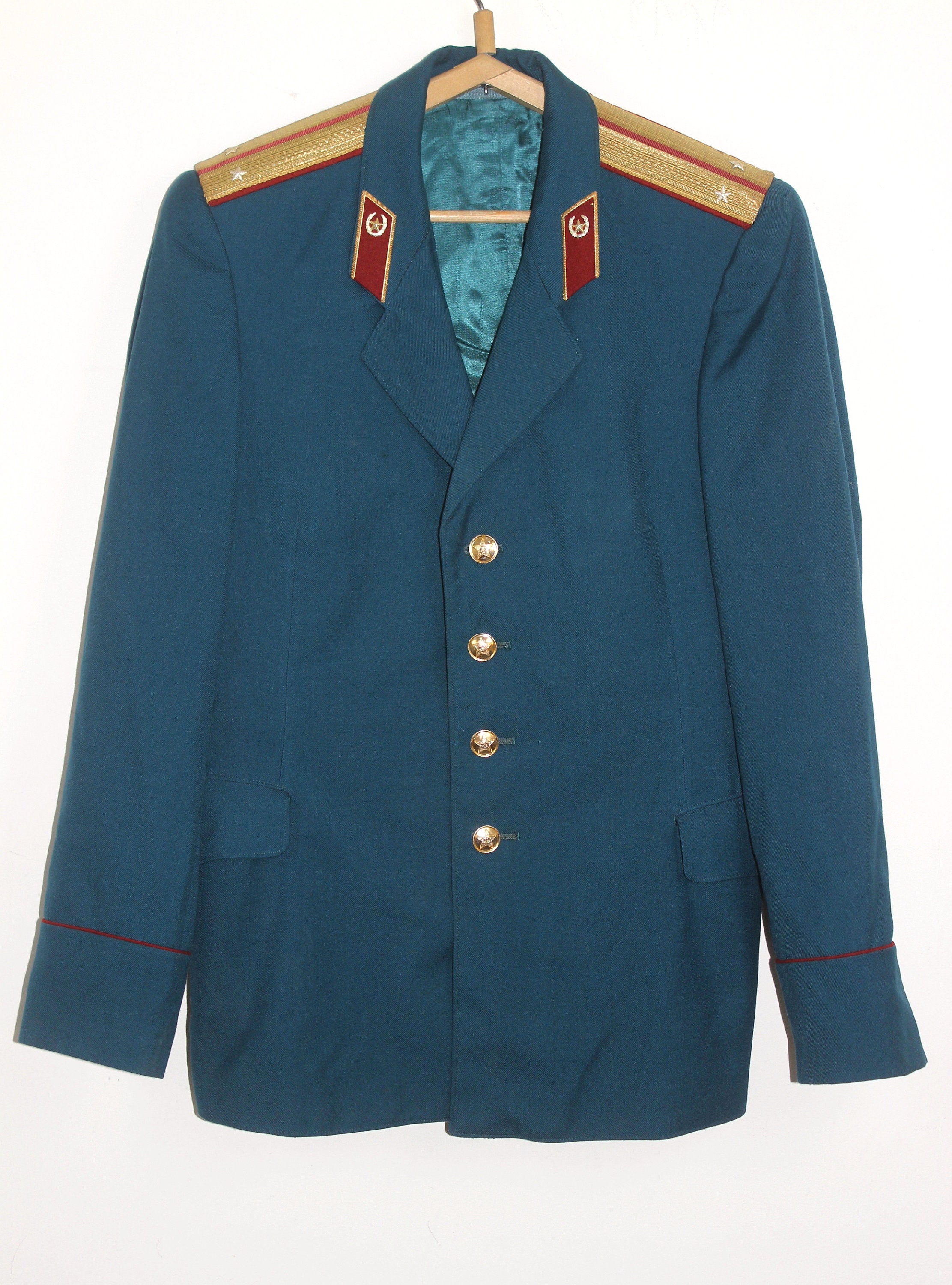Soviet Uniform Military Uniform Ceremonial Military Uniform Etsy