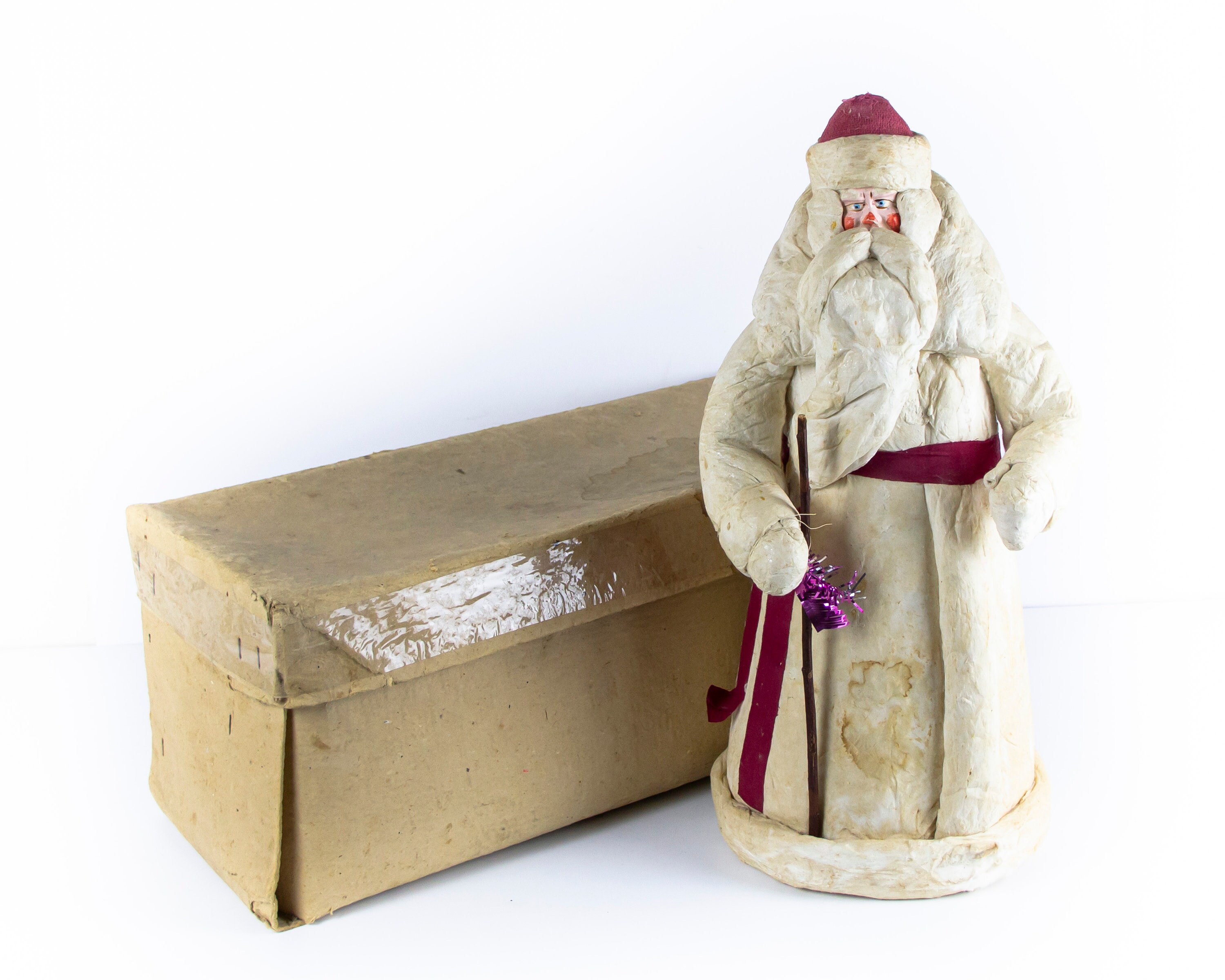 ソ連の新年のおもちゃ Ded Moroz サンタクロース 1960 - 1970