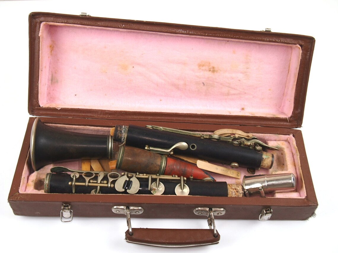 Musical Wind Instrument LENINGRAD Vintage Wind Band