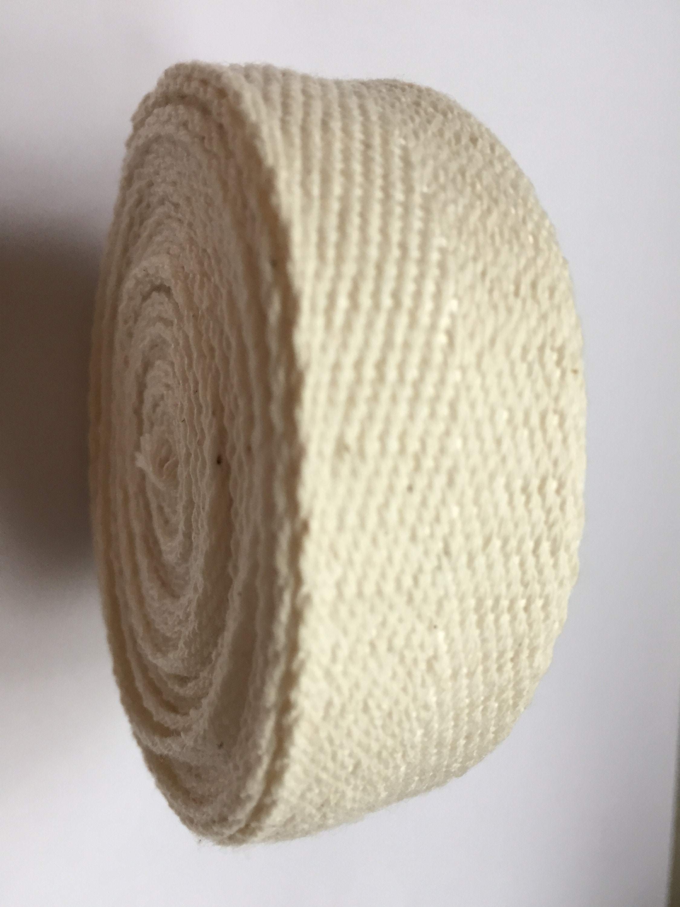 1 Inch X5 Yards Herringbone Cotton Twill Tape by the Etsy UK