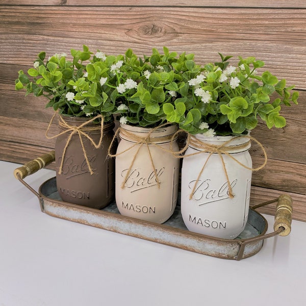 Dining Table Plant Centerpiece Etsy