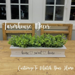 Farmhouse Decor/Home Decor/Table Centerpiece/Farmhouse Centerpieces/Rustic Centerpiece/Farmhouse Floral Arrangement/Mantle Centerpiece/