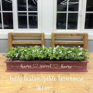 Farmhouse Decor/Home Decor/Table Centerpiece/Farmhouse Centerpieces/Rustic Centerpiece/Farmhouse Floral Arrangement/Mantle Centerpiece/