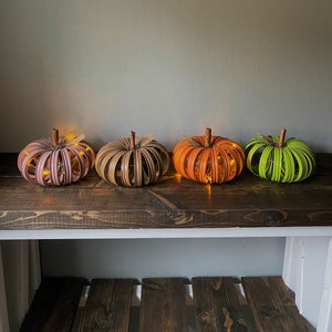 Pumpkin Decor/Mason Jar Lids Pumpkin/Halloween Decor/Fall Decor/Home Decor/Seasonal Decor/Farmhouse Decor/Pumpkin Decoration/Mason Jar Lids