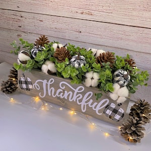 Fall Table Centerpiece/Fall Decor/Thanksgiving Decor/Fall Centerpieces/Rustic Wedding Decor/Rustic Fall Decor/Rustic Farmhouse Decor/Decor