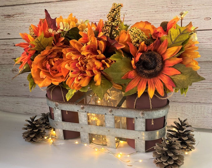 Rustic Fall Decor