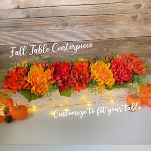 Fall Table Centerpiece/Fall Decor/Thanksgiving Decor/Fall Centerpieces/Rustic Farmhouse/Fall Decorations/Fall Decor/Fall Gifts/Fall Presents
