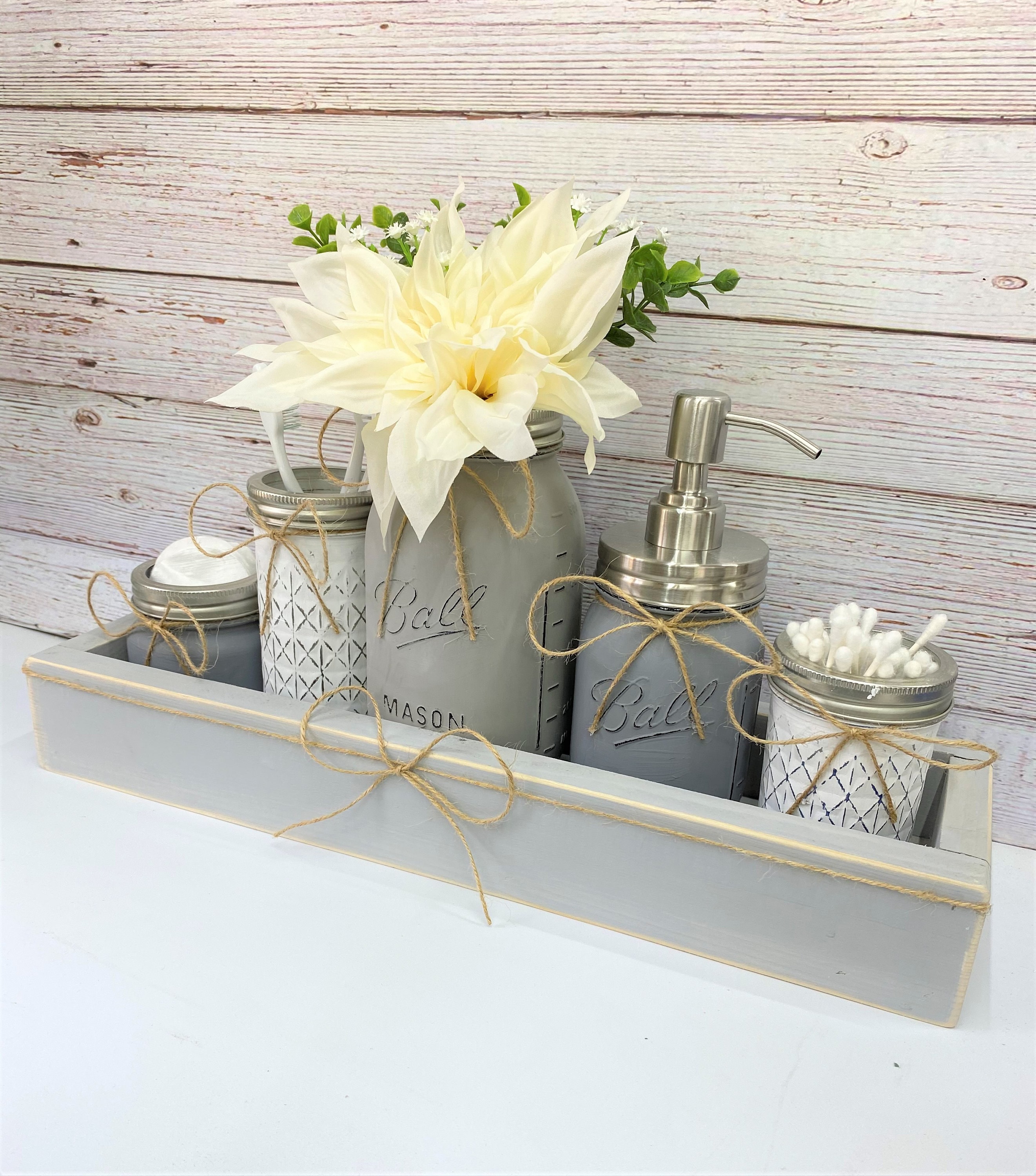 Custom Bathroom Decor/bathroom Decor/bathroom Tray - Etsy