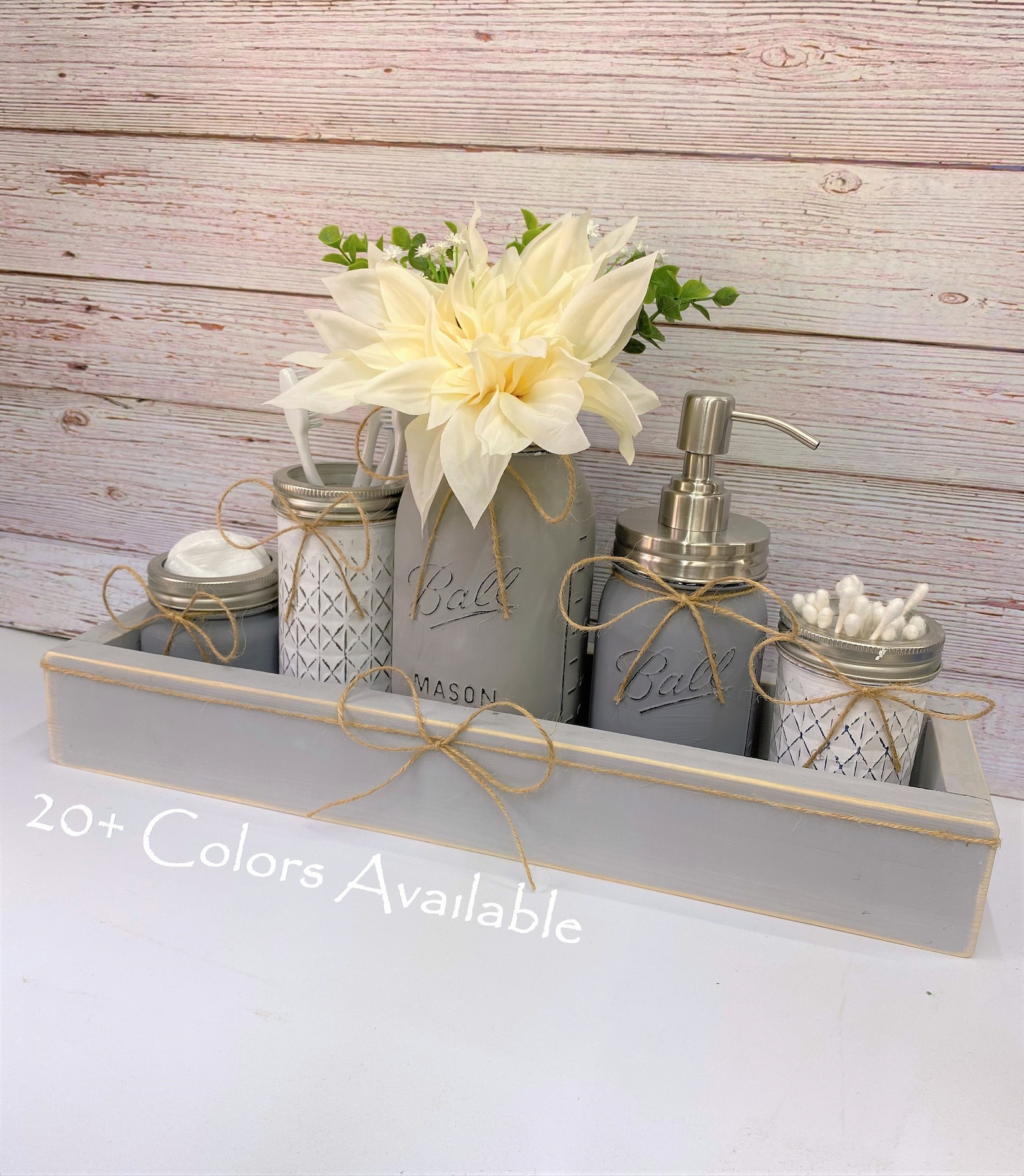 Custom Bathroom Decor/bathroom Decor/bathroom Tray Etsy