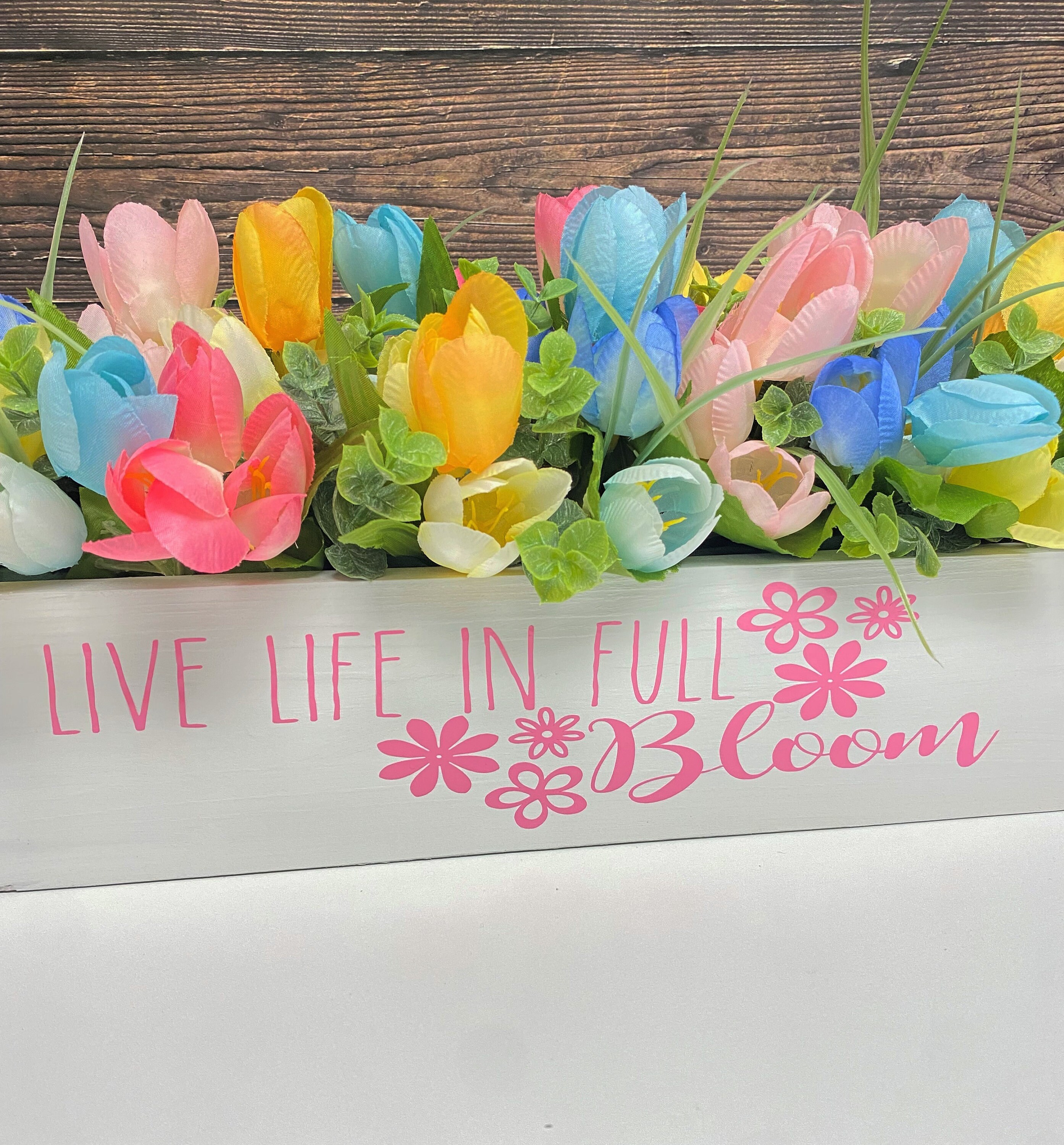 Custom Easter Centerpiece/spring Centerpiece/easter - Etsy