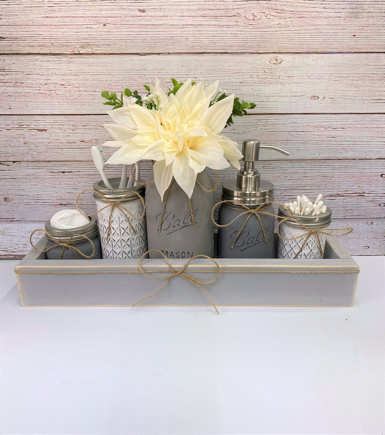 Custom Bathroom Decor/bathroom Decor/bathroom Tray Etsy