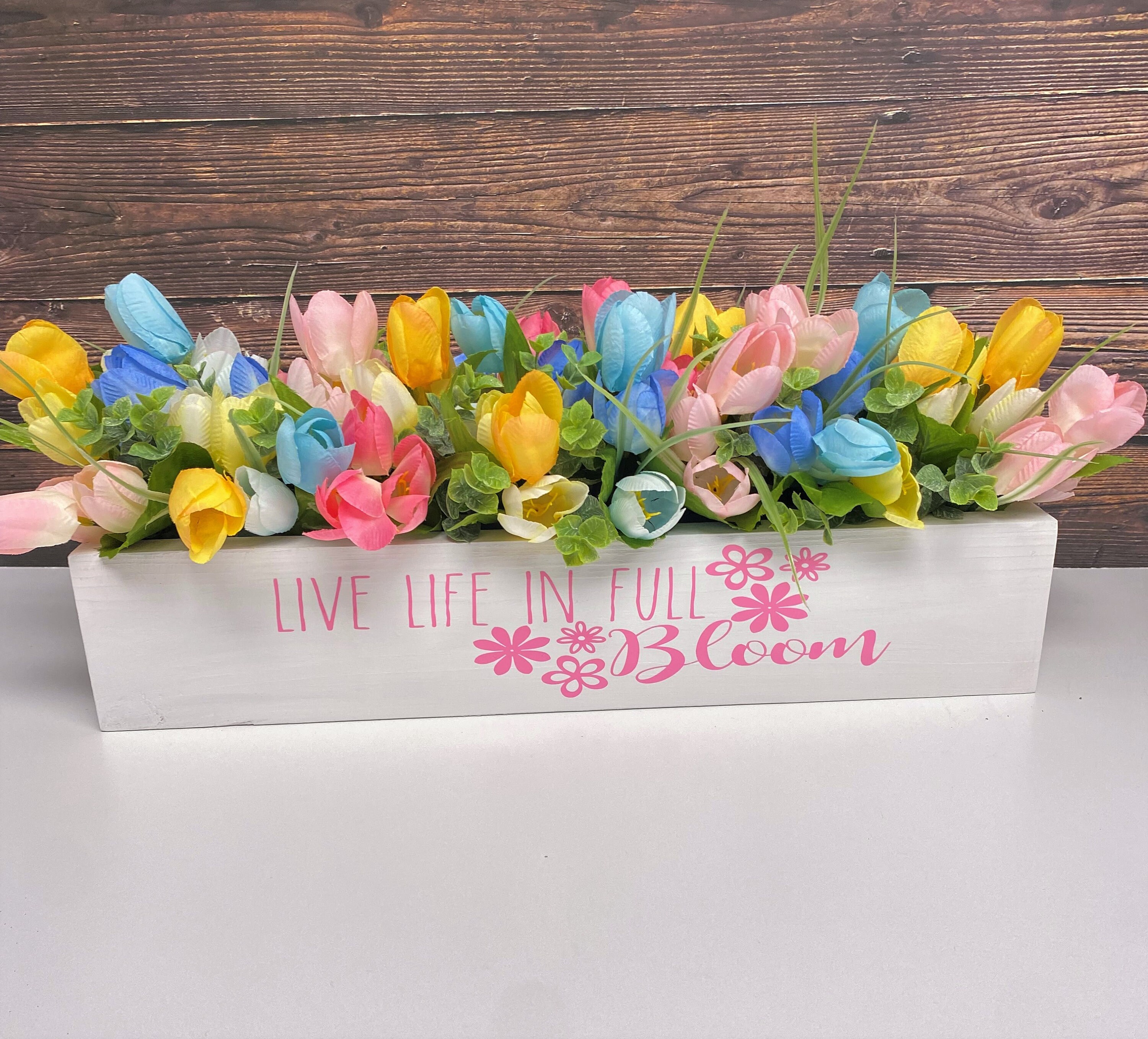 Custom Easter Centerpiece/spring Centerpiece/easter - Etsy