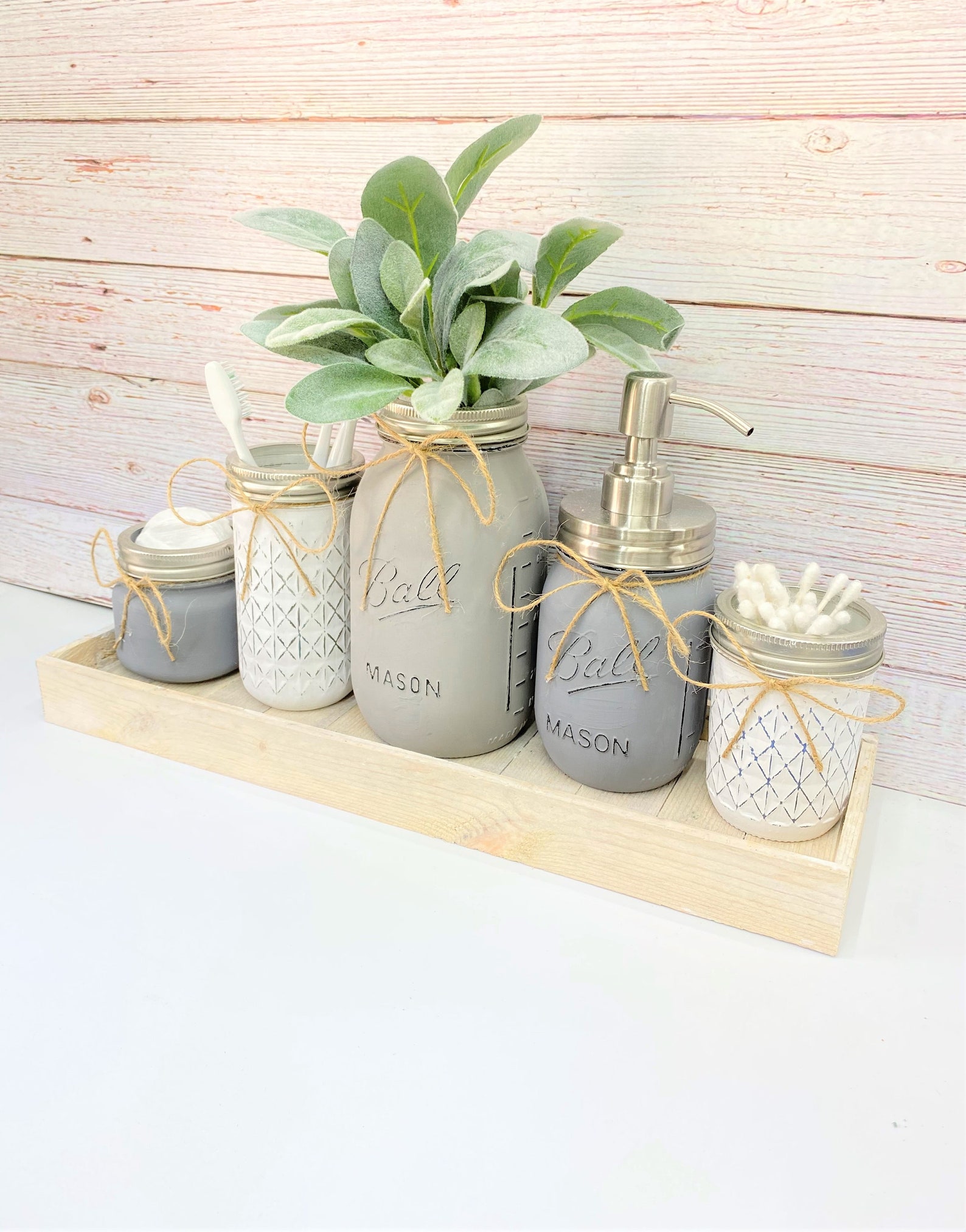 Custom Bathroom Decor/bathroom Decor/bathroom Tray Etsy