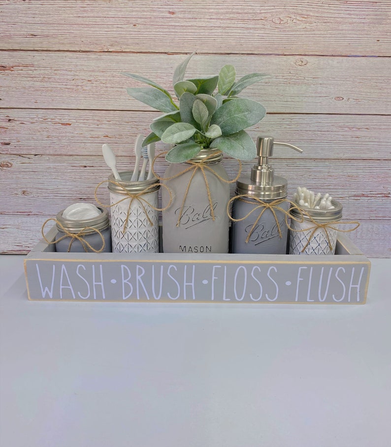 Custom Bathroom Decor/bathroom Decor/bathroom Tray - Etsy