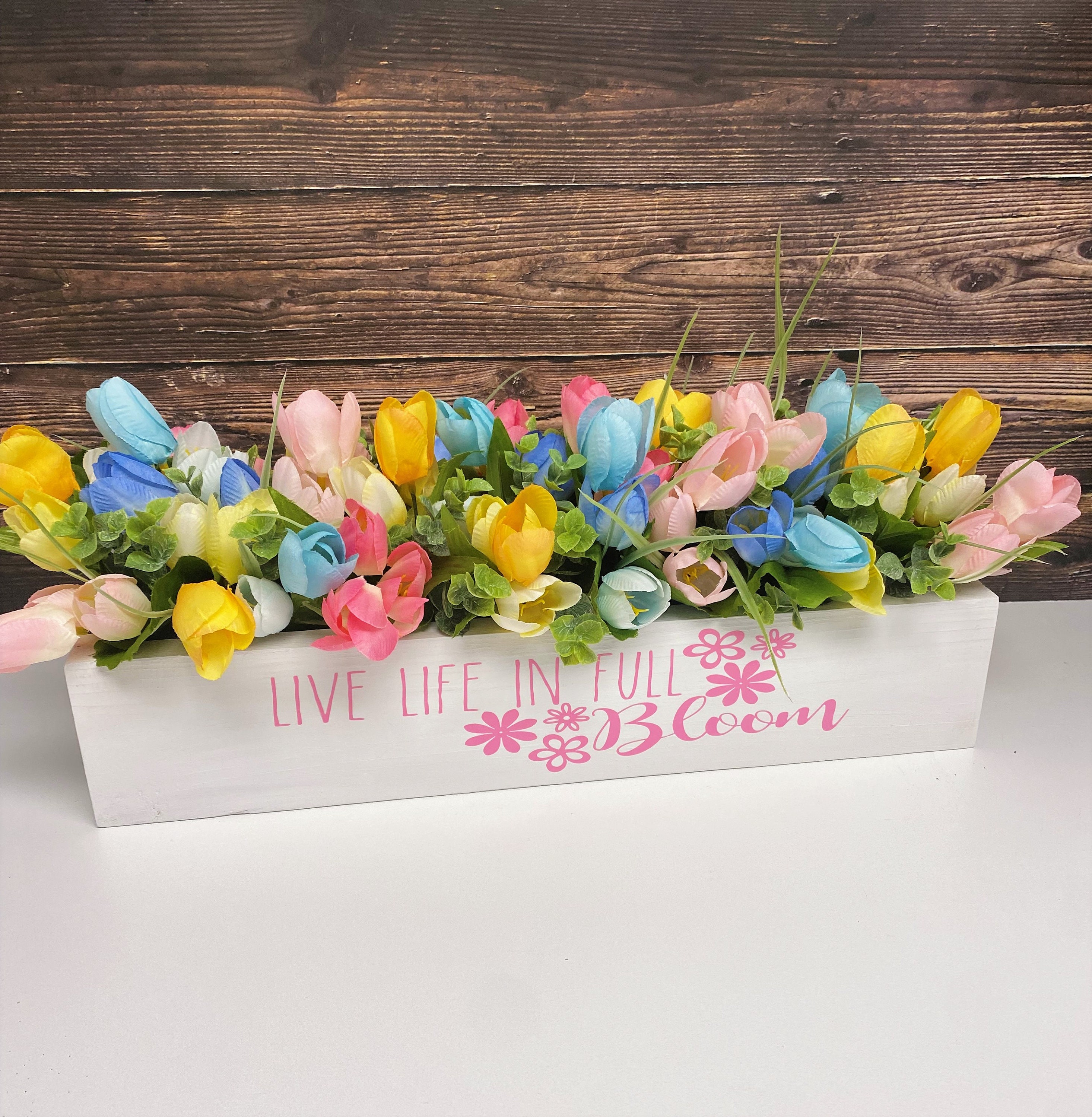 Custom Easter Centerpiece/spring Centerpiece/easter - Etsy