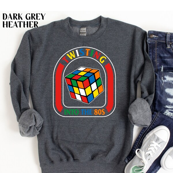 Rubiks Cube Shirt Etsy