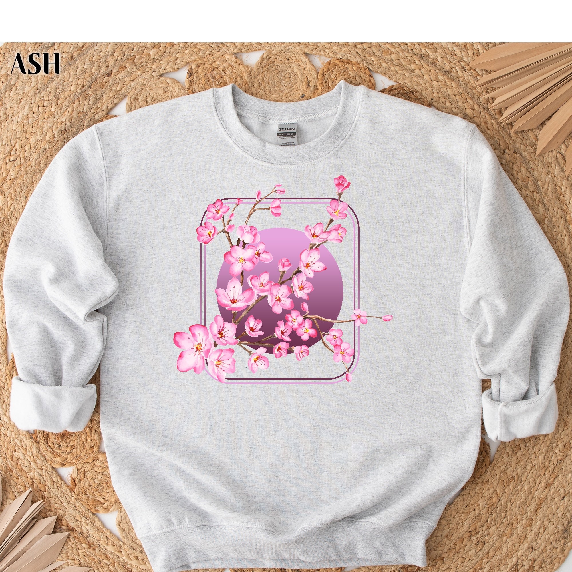 Cherry Blossom Shirt - Etsy