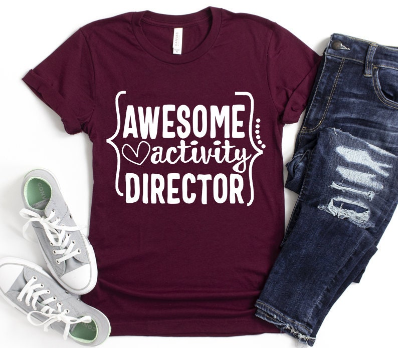 Awesome Activity Director Shirt Activity Professionals Week Etsy