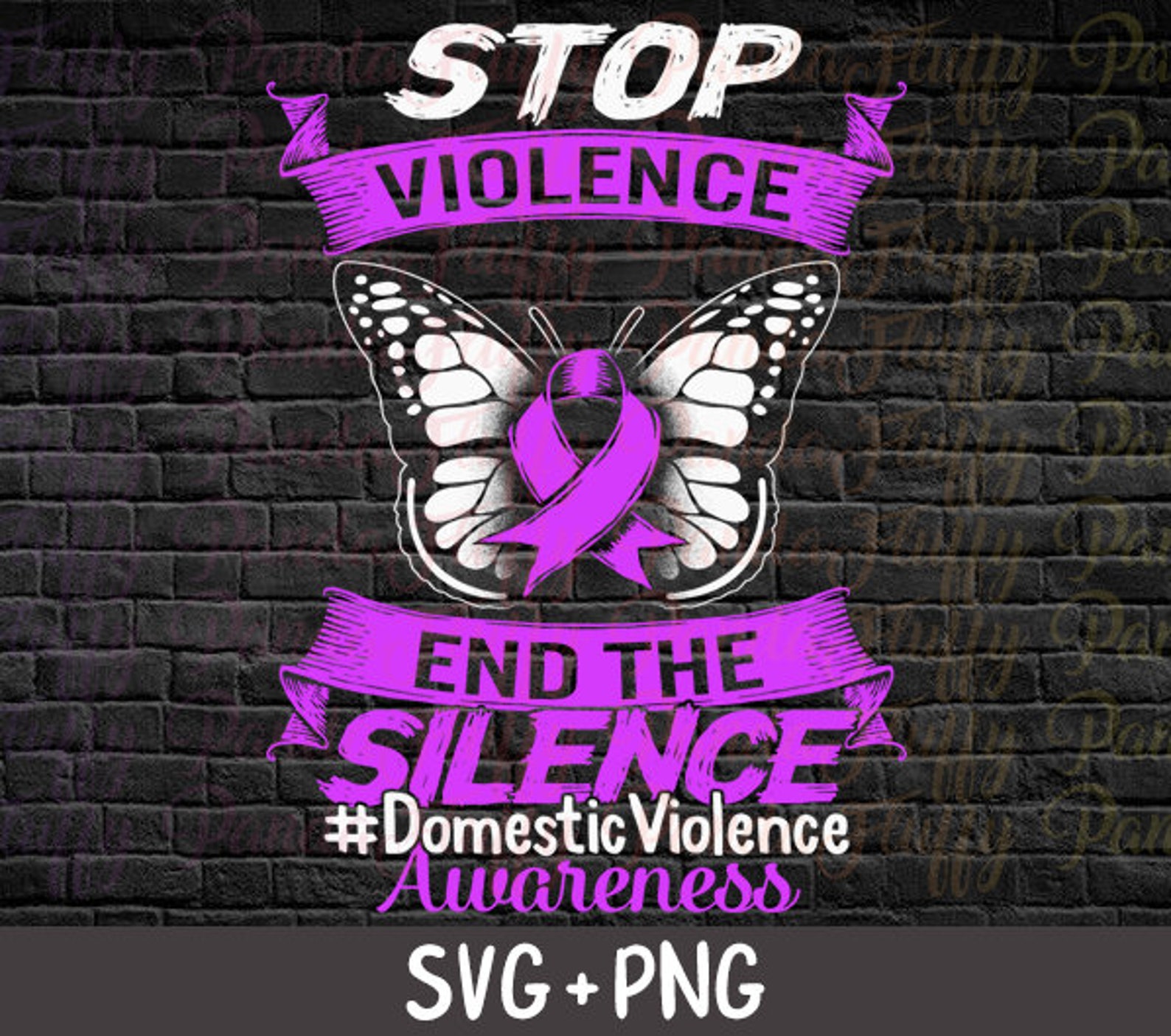 Domestic Violence SVG