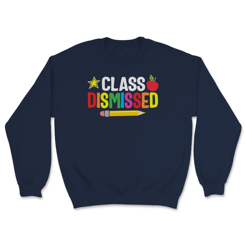 Class Dismissed Shirt Distance Learning 2021 Appreciation Gift For Virtual Teacher Students Happy Last Day Of School Tshirt