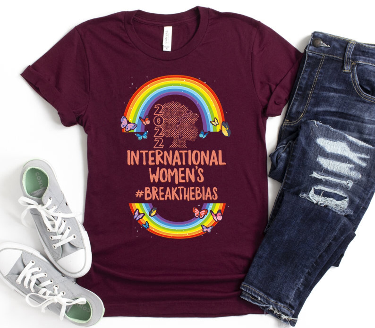 International Women�s Day Shirt Break the Bias 2022 Etsy UK
