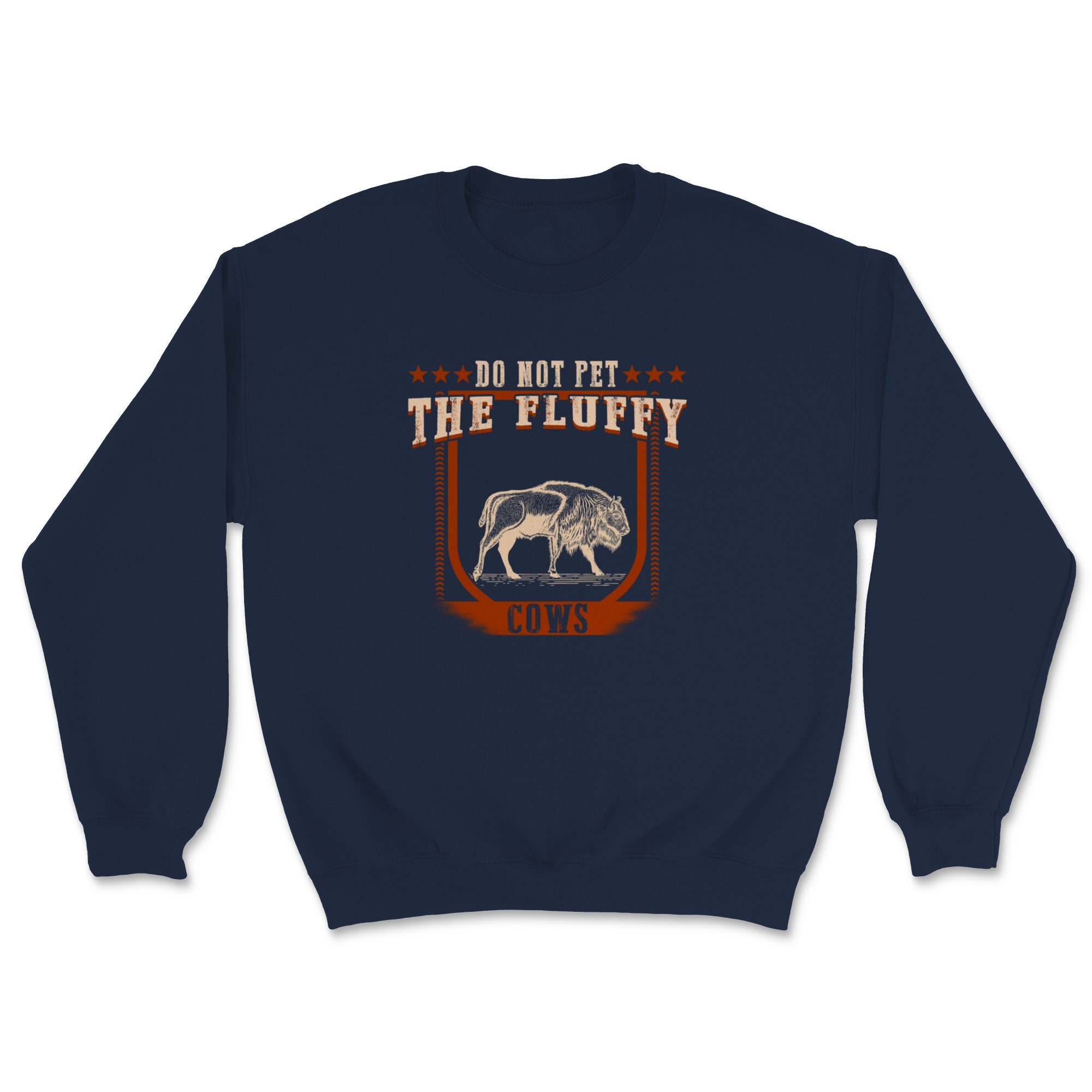 dont pet the fluffy cows shirt
