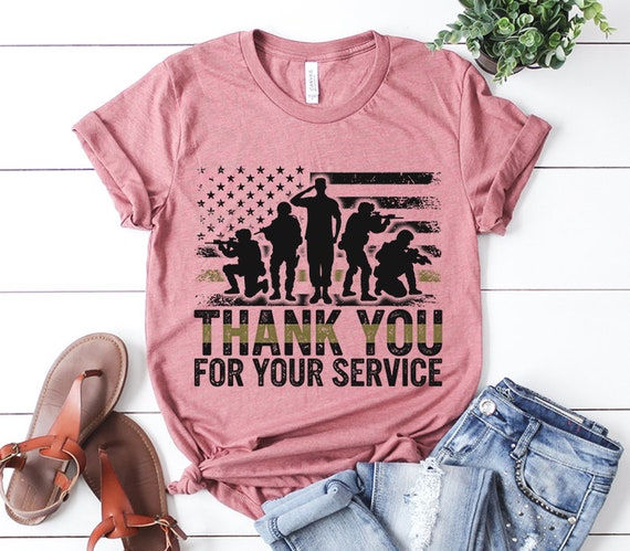 Veteran Shirt Thank You for Your 