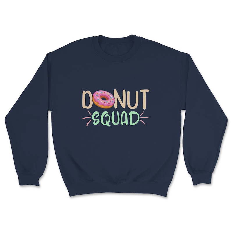 Donut Party Funny Donut Lover Gift Doughnut Family Matching Shirts Donut Squad Shirt Birthday Bachelorette Party