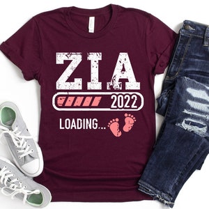 Donna Regalo per la Zia Loading Gravidanza Maglietta Donna Regalo per la Zia Loading Gravidanza Maglietta