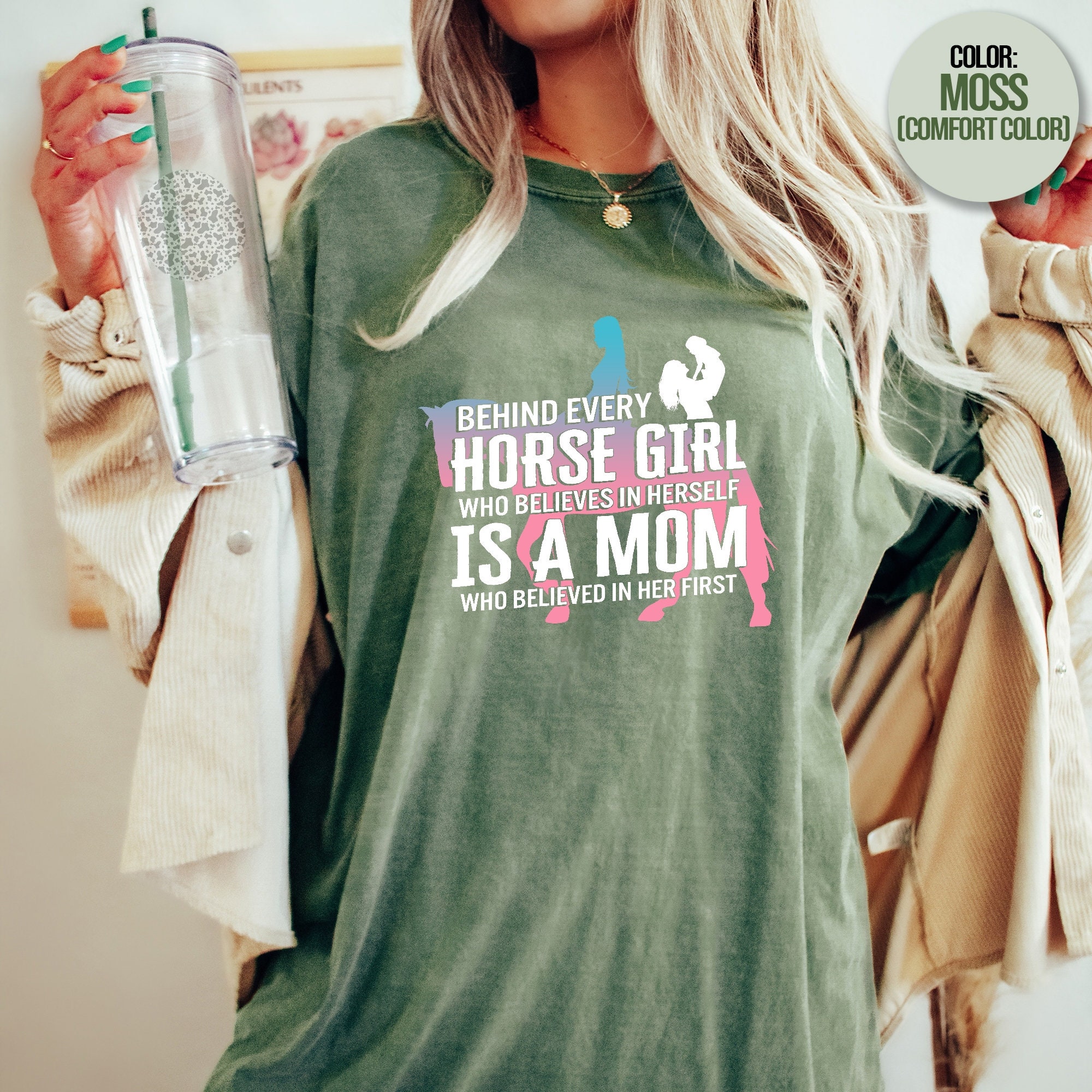 Horse Mom T-Shirt Horse Mom T-Shirt