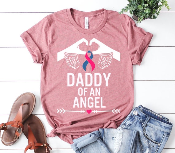 daddy of an angel shirt