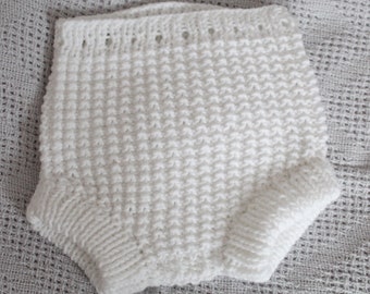 Hand Knitted Nappy Covers