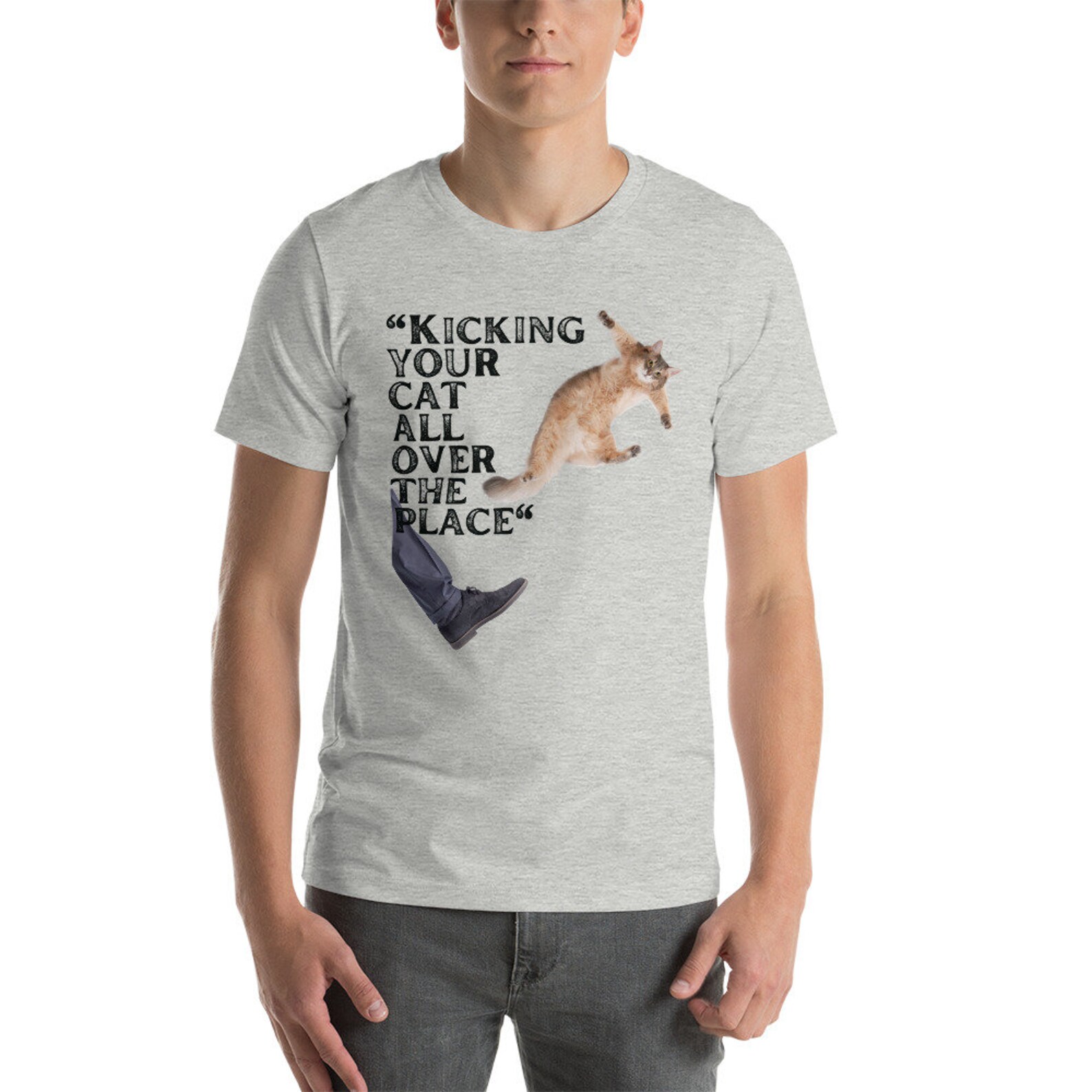 Kicking Your Cat All Over the Place Misheard Lyrics We Etsy
