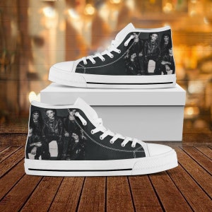 black veil brides vans shoes
