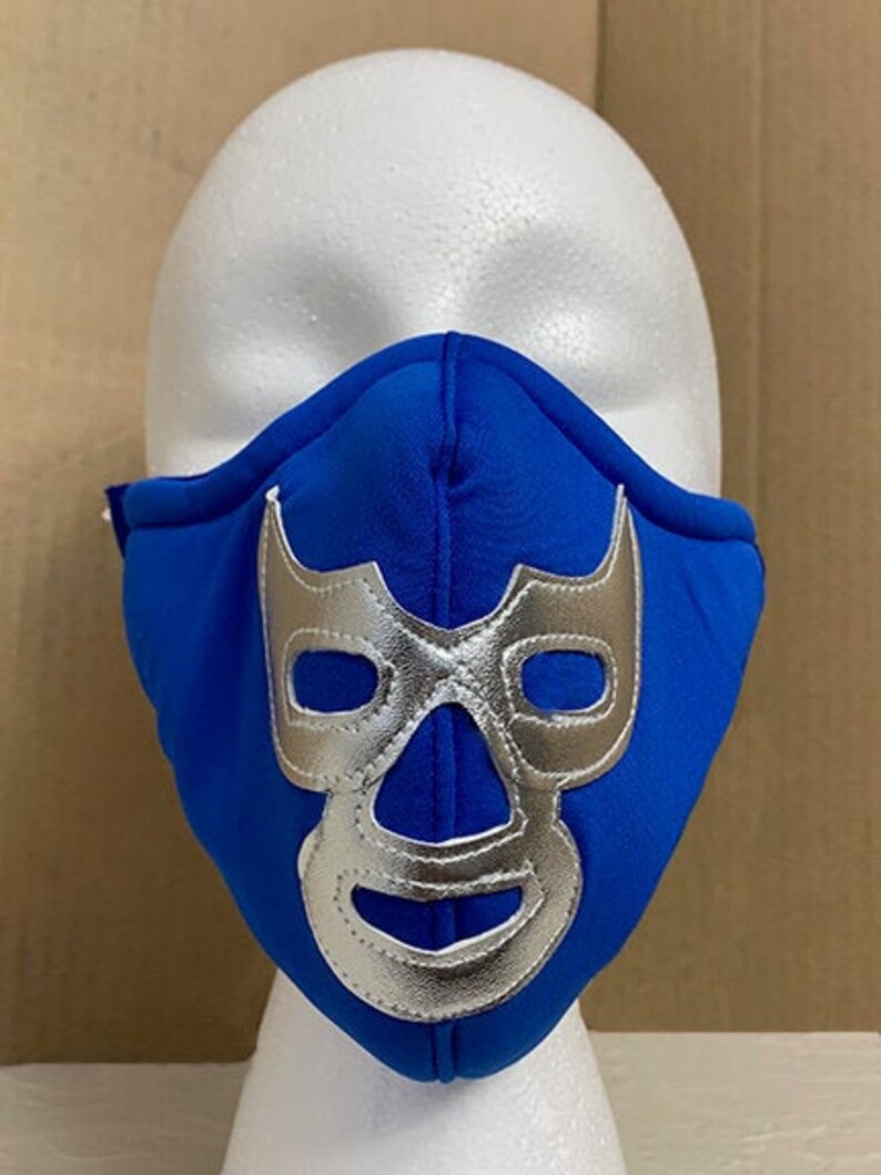 Authentic Classic Lucha Libre Face Mask reusable and washable | Etsy