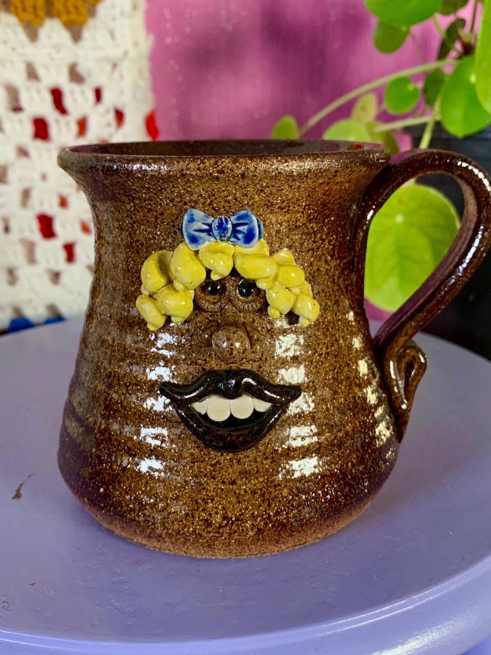 70s Ugly Mug - Etsy
