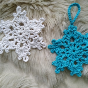 Christmas Crafts, Crochet Snowflake Pattern, Handmade New Years Decor