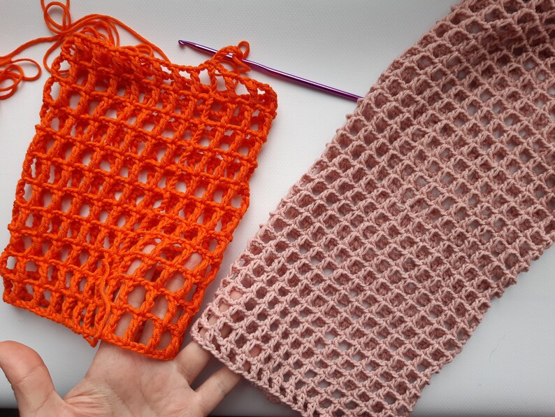 2 Patterns Crochet Top Pattern Sleeve Tutorial Wide Etsy